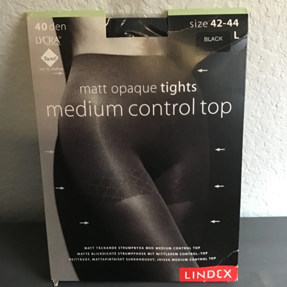 Lindex Tights 40 den The firm control - Tights